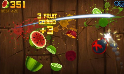 小鸟愤怒后，《水果忍者》也将推出真人大电影